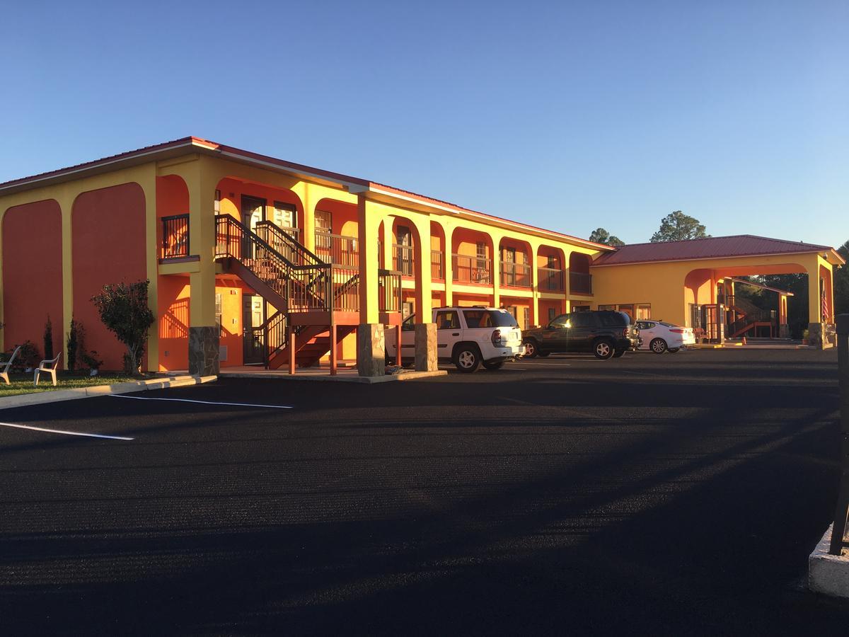 Relax Inn Mcrae Exterior foto