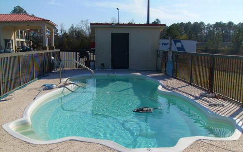 Relax Inn Mcrae Exterior foto